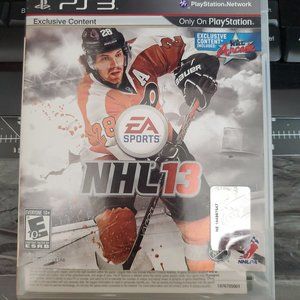 NHL 13 (SONY PLAYSTATION 3, 2012)